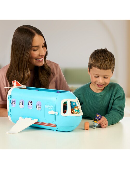 Bluey 3-in-1 Transforming Plane Playset product photo View 11 L