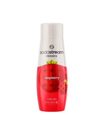 Sodastream Classic Raspberry Syrup, 440ml product photo