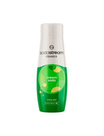 Sodastream Classic Cream Soda Syrup, 440ml product photo