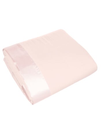 Fairydown Espresso Feather & Down Blanket, Dusky Pink product photo