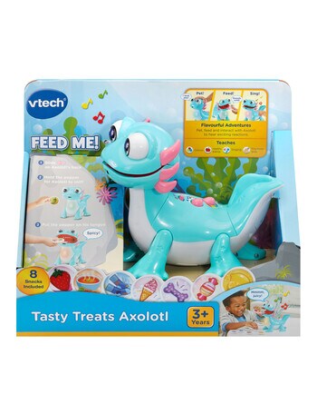 Vtech Tasty Treats Axolotl product photo