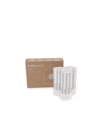 BabyRest Aster Nappy Bin Refills, 3-Pack product photo
