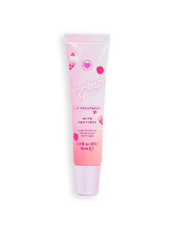 Revolution I Heart Strawberry Glaze Peptide Lip Treatment product photo