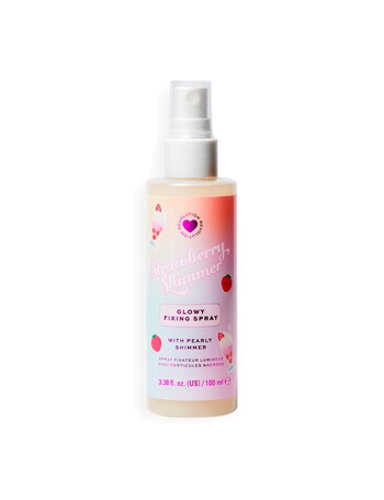 Revolution I Heart Strawberry Milkshake Glow Fixing Mist product photo