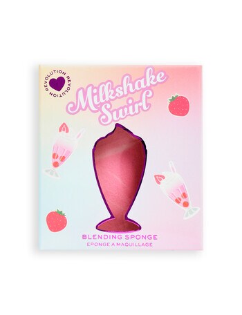 Revolution I Heart Strawberry Swirl Beauty Blender product photo