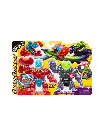 Heroes of Goo Jit Zu Smash Strikers Versus Pack, Series 12 product photo