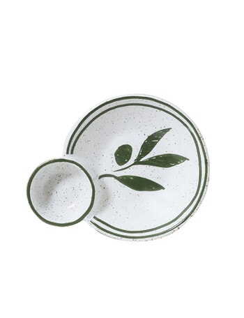Robert Gordon Mediterranean Olive Bowl, 16cm, Green product photo