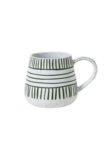 Robert Gordon Mediterranean Tapered Mug, 425ml, Green product photo