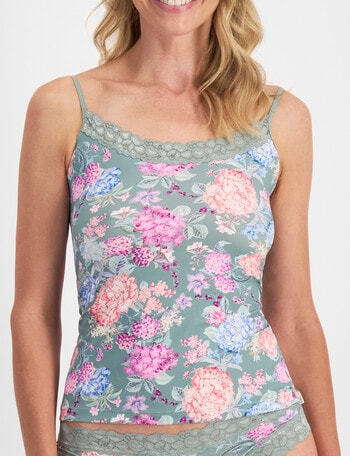 Jockey Woman Paris Classics Cami, Grande Bloom, 8-18 product photo