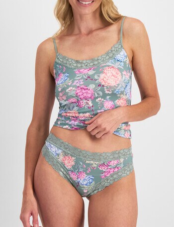 Jockey Woman Paris Classics Gee Brief, Grande Bloom, 8-16 product photo
