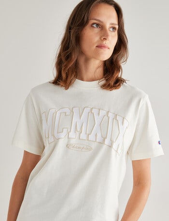 Champion Rochester MCMXIX Tee, Pearl product photo