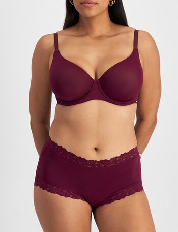 Jockey Woman Paris Classic Full Brief, Plum Liqueur product photo