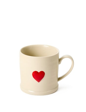 Robert Gordon Favourites Mug, 314ml, Heart product photo