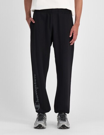 Champion Puff Script Pant, Black product photo