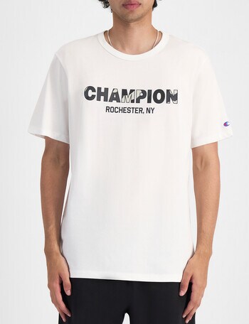Champion Graphic Tee, White product photo