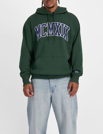 Champion Rochester MCMXIX Hoodie, Dark Green product photo