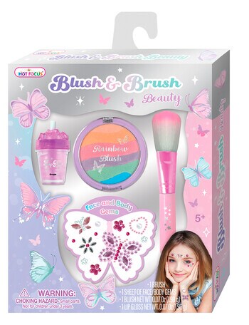 Hot Focus Blush & Brush Beauty product photo
