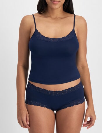 Jockey Woman Paris Classic Boyleg Brief, Deep Ink product photo
