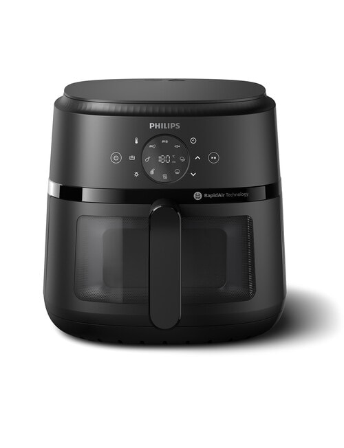 Philips 2000 Series Xl Air Fryer, Black, NA230/00 product photo