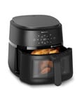 Philips 2000 Series Xl Air Fryer, Black, NA230/00 product photo View 03 S