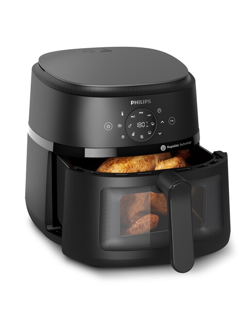 Philips 2000 Series Xl Air Fryer, Black, NA230/00 product photo View 03 L