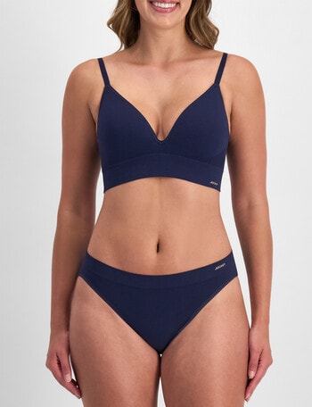 Jockey Woman Skimmies Modal Bikini Brief, Deep Ink product photo
