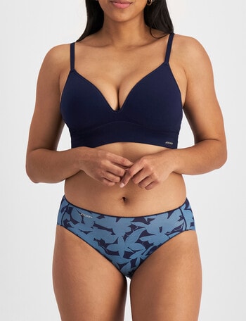 Jockey Woman NPLP Next Gen Hi Cut Brief, Sea Silhouette product photo