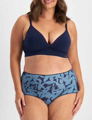 Jockey Woman NPLP Next Gen Full Brief, Sea Silhouette product photo