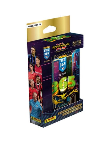 Cards FIFA 365 Adrenalyn Xl 24/25 Tin, Assorted product photo
