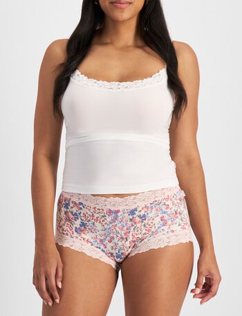 Jockey Woman Paris Cotton Full Brief, 3-Pack, Patch product photo