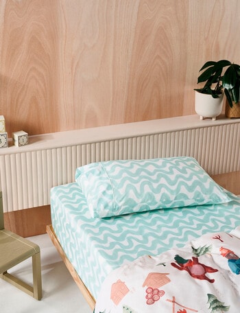 Linen House Kids Wiggle Wiggle Sheet Set product photo