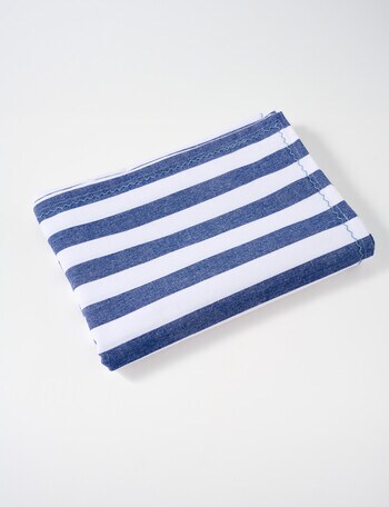 Porto Esplanade Tablecloth, Blue & White, 230Cm product photo