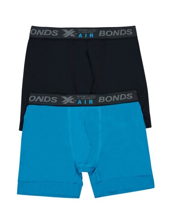 Bonds X-Temp Air Trunk, Black & Blue product photo