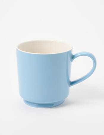Salt&Pepper Sylvie Mug, 350ml, Blue product photo