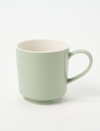 Salt&Pepper Sylvie Mug, 350ml, Sage product photo