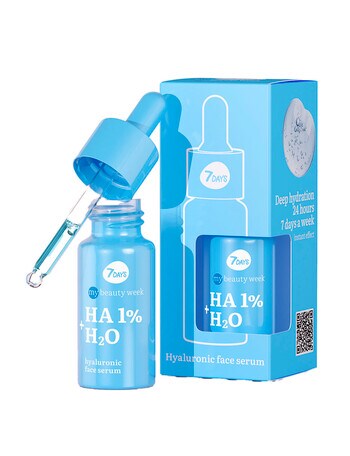 7Days HA 1% + H2O Hyaluronic Face Serum, 20ml product photo