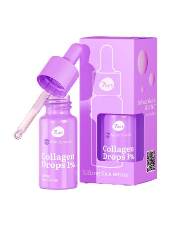 7Days Collagen Drops 1% Lifting Face Serum, 20ml product photo