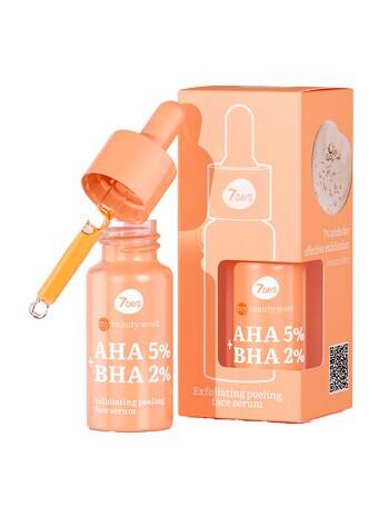 7Days AHA 5% + BHA 2% Exfoliating Peeling Face Serum, 20ml product photo