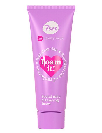 7Days Foam It! Facial Airy Cleansing Foam, 80ml product photo