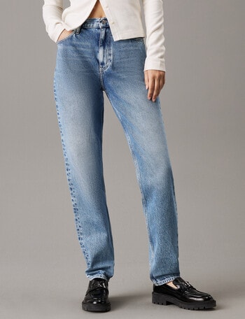 Calvin Klein Mom Jean, Light Blue product photo