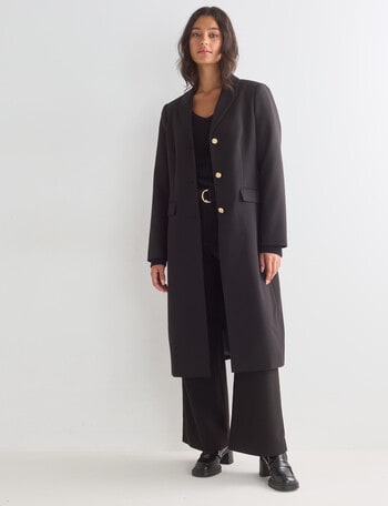 State of play Longline Blazer, Black product photo