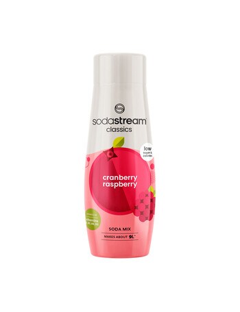 Sodastream Classic Diet Cranberry Raspberry Syrup, 440ml product photo