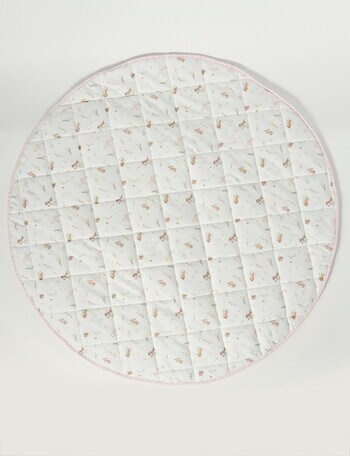 Little Bundle Round Playmat, Meadow product photo