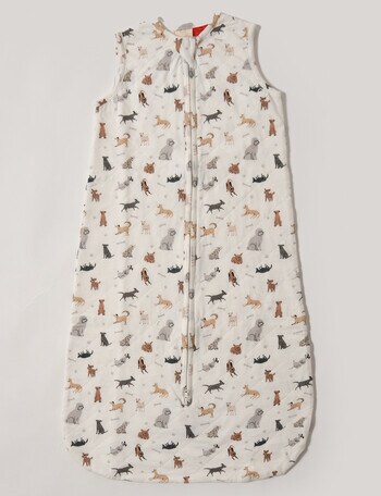 Little Bundle Sleepbag 1T, Puppies, 18-36m product photo