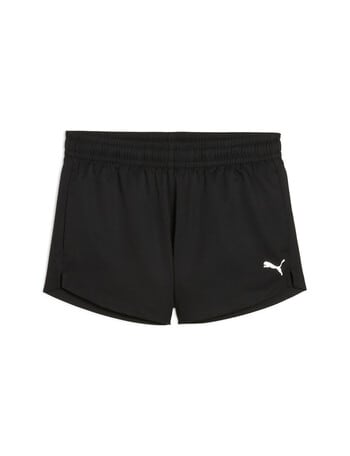 Puma Essentials Logo Short Trackpant, Black product photo