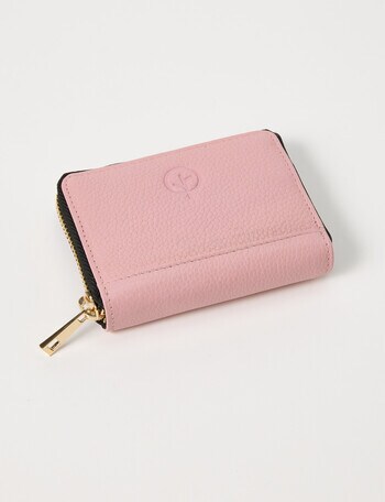 Carte Small Zippy Wallet, Pink product photo