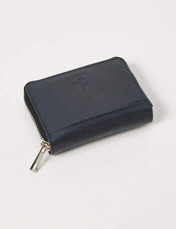 Carte Small Zippy Wallet, Navy product photo