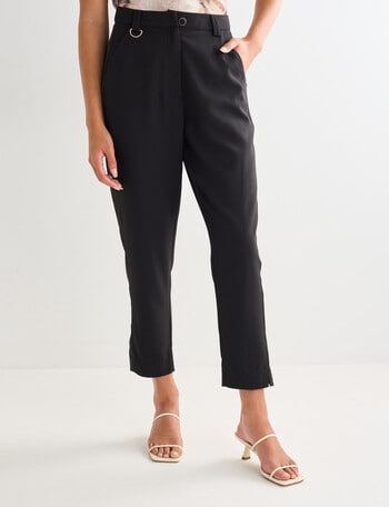 State of play Mina Cigarette Pant, Black product photo