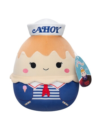 Squishmallows 20cm St Icecream Ahoy Soft Toy, Butterscotch product photo