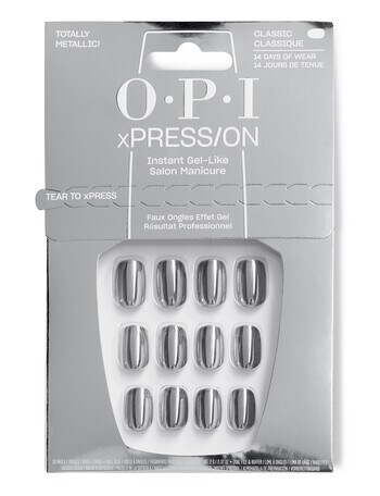 OPI xPressOn, Totally ?Metallic! product photo